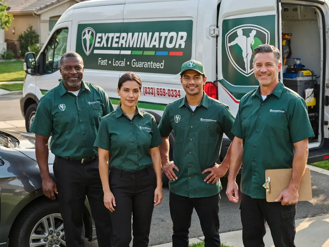 Pest Control company in Montrose, IA