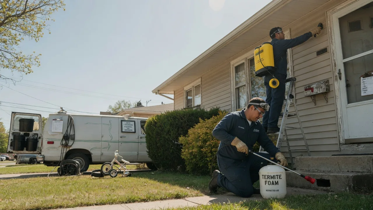 Pest Control in Montrose, IA near me